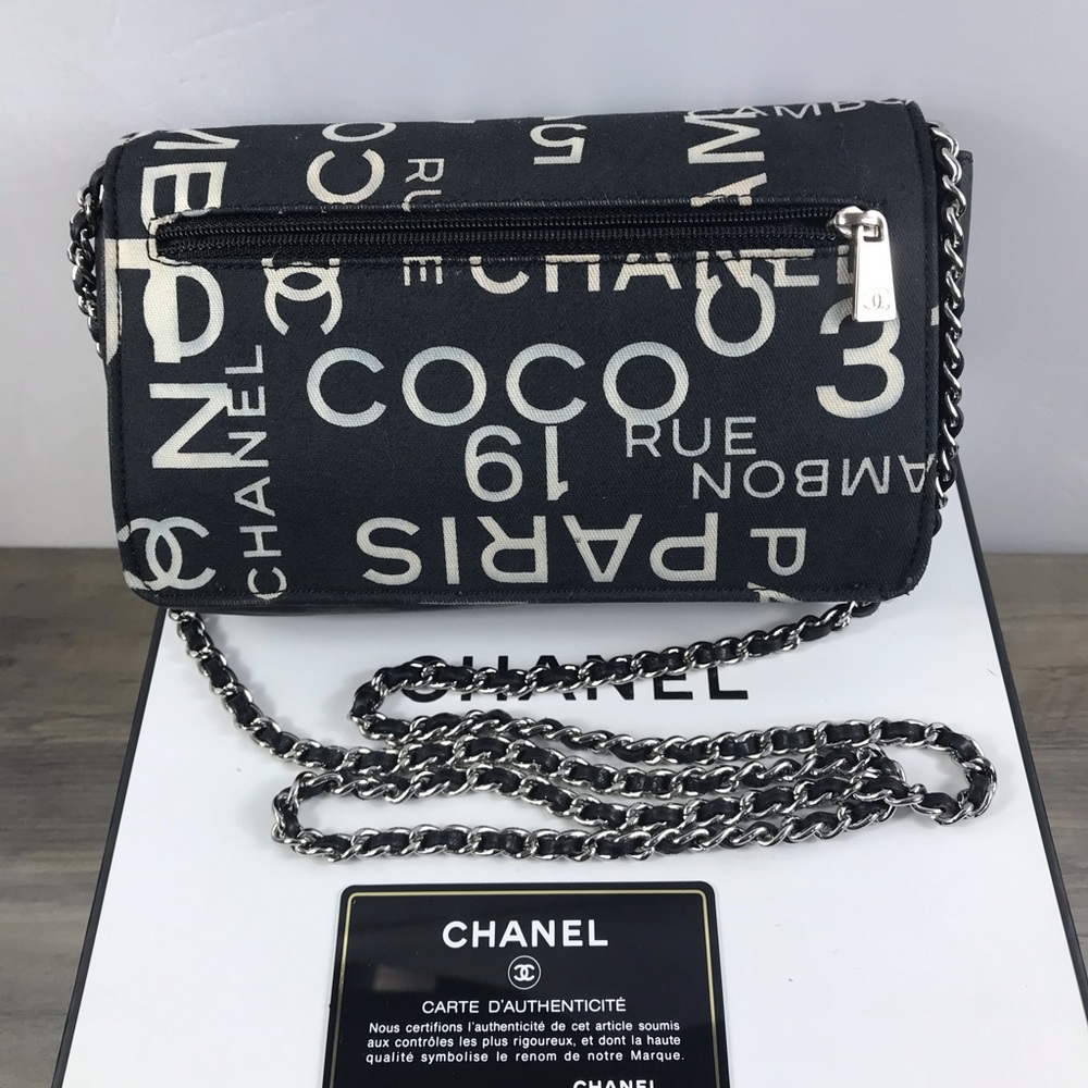 💎RETIRED💎CHANEL No 5 WOC crossbody purse - Picture 6 of 8